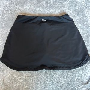 Fila Golf Skirt. Black. Lightly worn